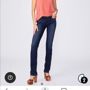 Paige Jean skinny ankle length jeans